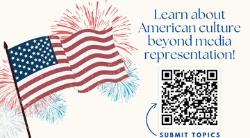 The Department of Cultural Studies invites you to the optional course American Culture. Beyond Media Representation