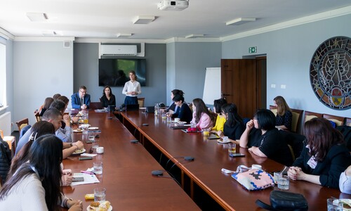 International Staff Week at the University of Białystok