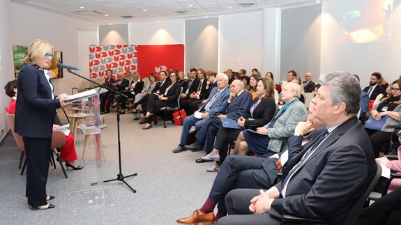 Prezes Urzędu Patentowego RP dr hab. Ewa Skrzydło-Tefelska
