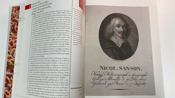 „Najstarszy atlas Rzeczypospolitej Obojga Narodów Nicolasa Sansona (1600-1667)”