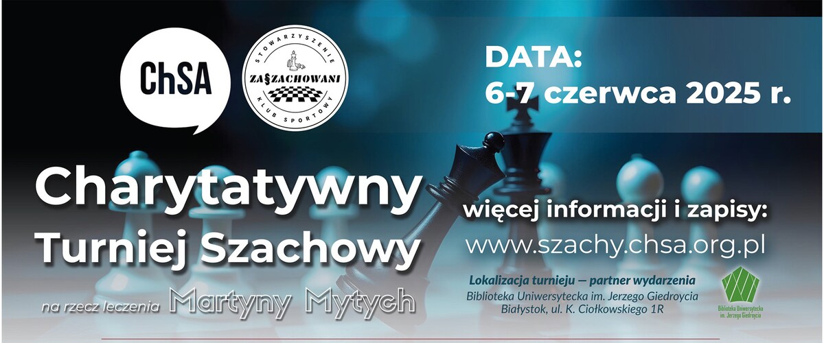 zaproszenie na turniej szachowy