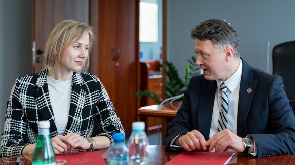 dr Martyna Faustyna Zaniewska, prof. Mariusz Popławski