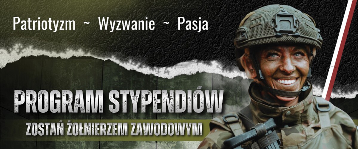 Nabór do programu stypendiów wojskowych – szansa dla studentów UwB