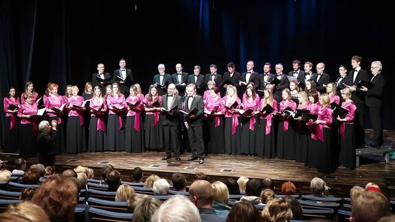 Koncert kolęd i pastorałek w wykonaniu Chóru Uniwersytetu w Białymstoku