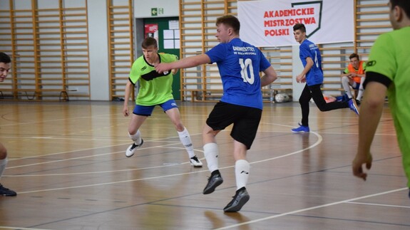 AMP Futsal Łódź - zdjęcie z wydarzenia