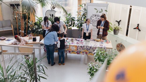 Dzień Pająka i wyjątkowa wystawa prac plastycznych w kampusie UwB