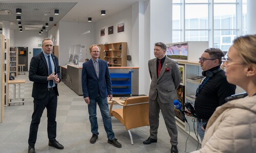 budynek nauk humanistycznych UwB