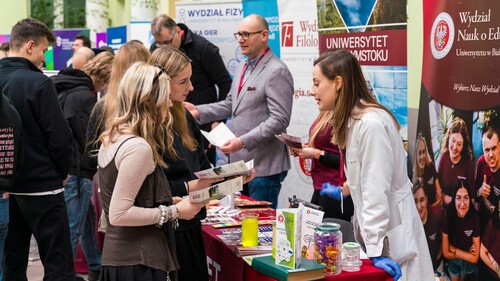 Spotkania z uczniami