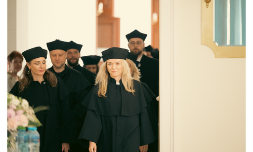 Dyplomatorium Wydziału Ekonomii i Finans&oacute;w UwB