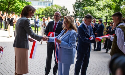Grand Opening of the new headquarters of the Vilnius Branch of the University of Bialystok