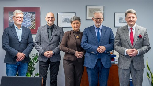 Uniwersytet w Białymstoku zacieśnia współpracę z Akademią Teatralną im. Aleksandra Zelwerowicza