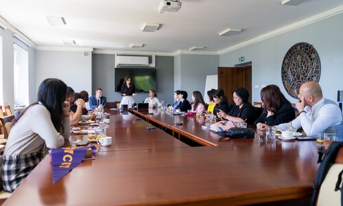 International Staff Week at the University of Białystok