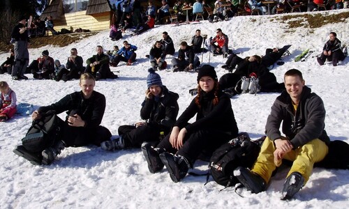 Obóz narciarski Białka Tatrzańska