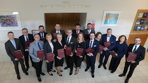 Powołanie Konferencji Dziekanów Publicznych Uniwersyteckich Wydziałów Prawa - fotorelacja z wydarzenia