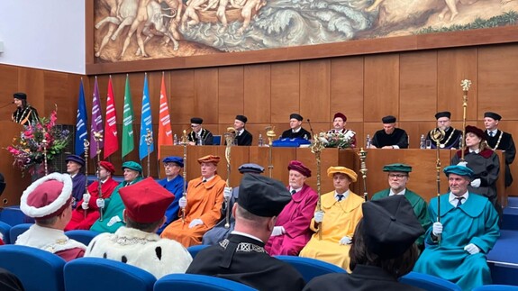Uroczystość nadania tytułu DHC