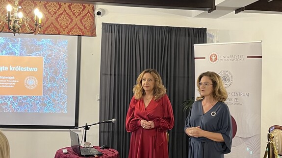 Wystawa Uniwersyteckiego Centrum Przyrodniczego w Muzeum Przyrody – Dwór Lutosławskich w Drozdowie