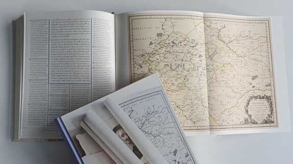 „Najstarszy atlas Rzeczypospolitej Obojga Narodów Nicolasa Sansona (1600-1667)”