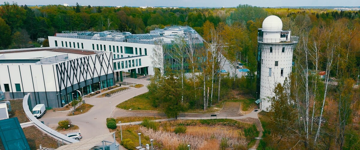 widok kampusu 
