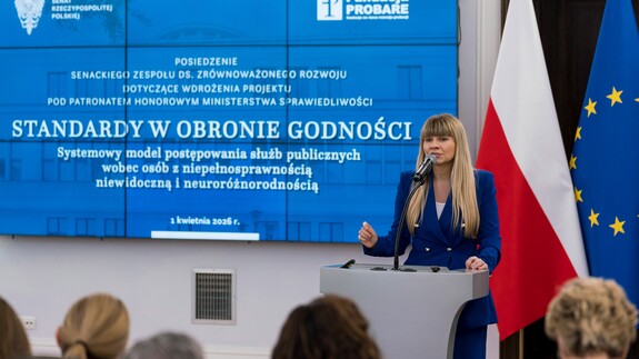 adw. Monika Horna-Cieślak Rzeczniczka Praw Dziecka