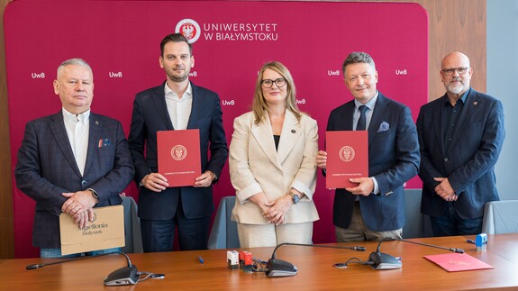 Uniwersytet w Białymstoku poszerza współpracę z Jagiellonią Białystok