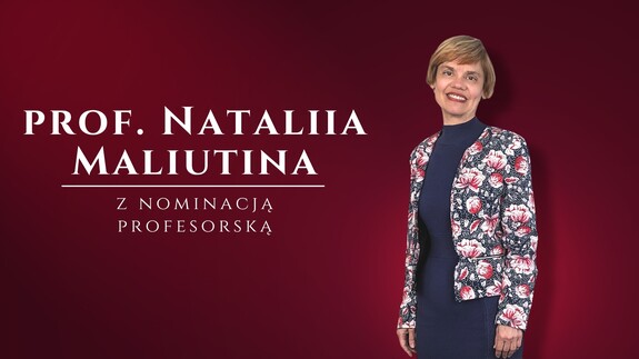 prof. Nataliia Maliutina