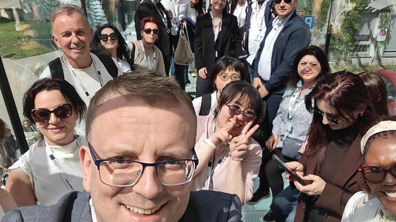 Uczestnicy International Staff Week na UwB