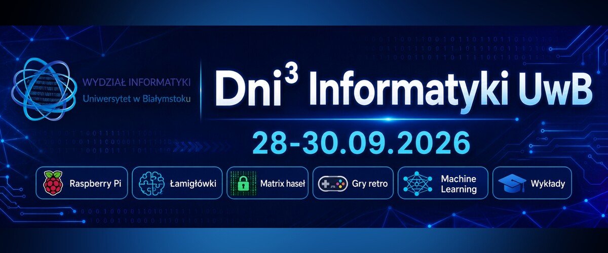 Dni informatyki - grafika