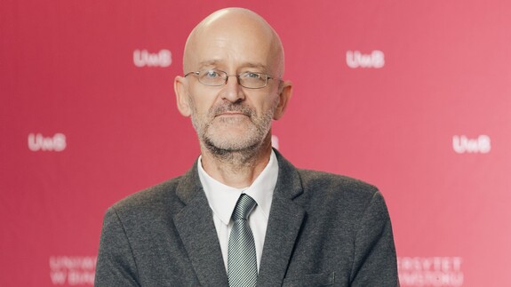Dr hab. Grzegorz Zackiewicz, prof. UwB 