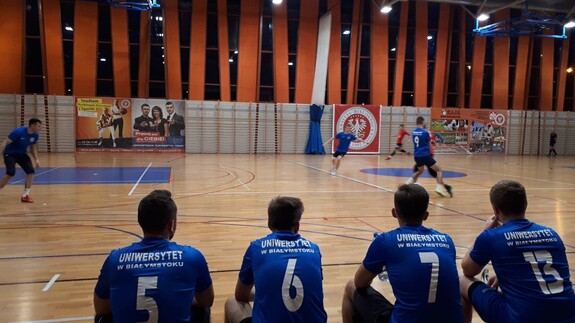 Jesteśmy Mistrzem Województwa Podlaskiego w Futsalu - zdjęcie z wydarzenia