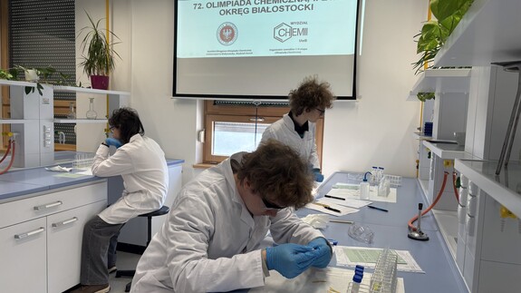 II etap 72. Olimpiady Chemicznej