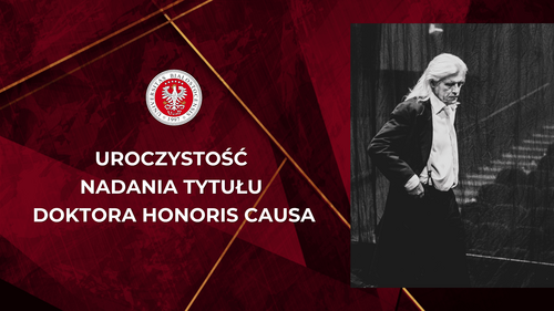 Uroczystość nadania tytułu doktora honoris causa Uniwersytetu w Białymstoku Piotrowi Tomaszukowi