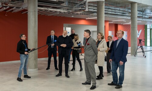 budynek nauk humanistycznych UwB