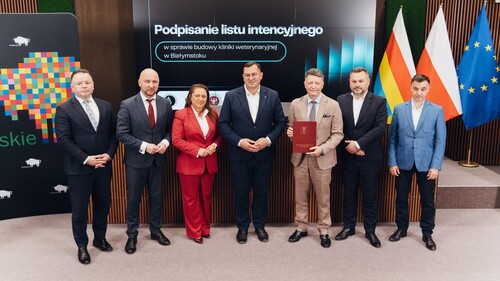 Kierunek weterynaria i budowa Kliniki Weterynaryjnej w kampusie UwB. Jest wsparcie ministra rolnictwa, marszałka województwa i ARiMR