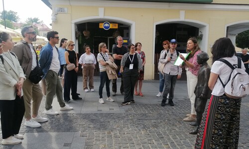 INTERNATIONAL STAFF WEEK 