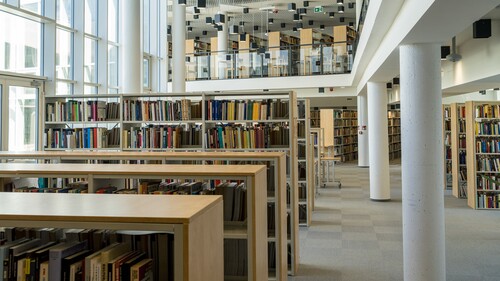 Czytelnia Biblioteki Uniwersyteckiej