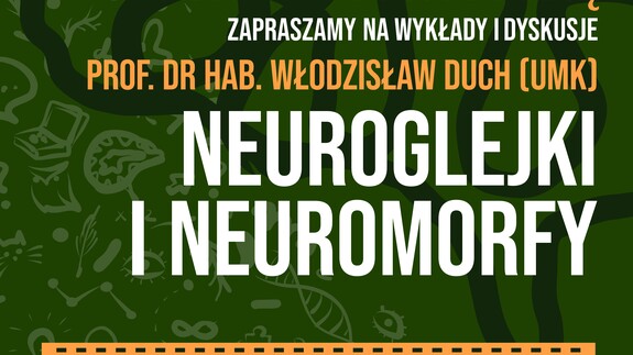 zapowiedź wykładu prof. Włodzisława Ducha