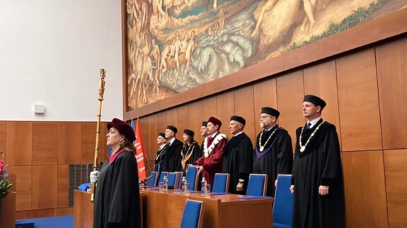 Uroczystość nadania tytułu DHC