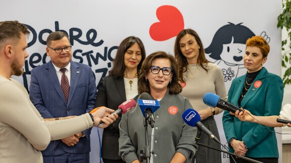 Start kampanii „Dzieciństwo bez przemocy”