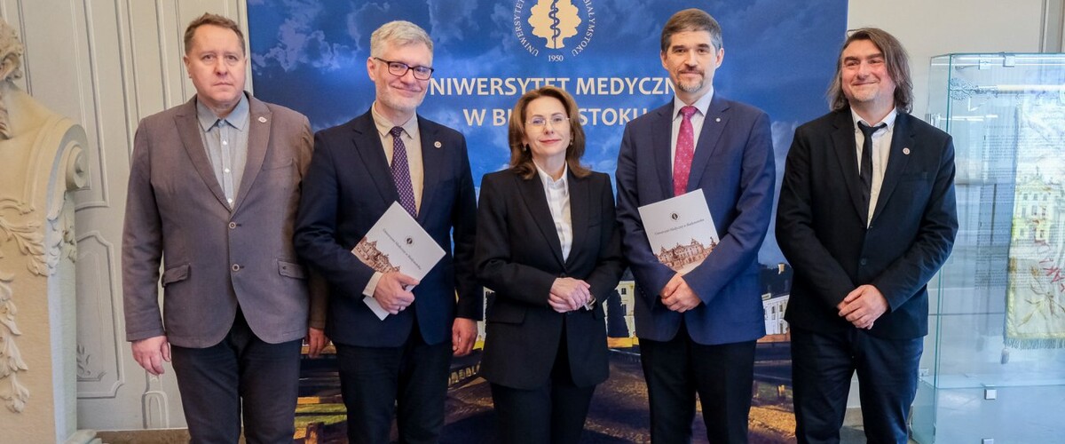 uczestnicy konferencji prasowej