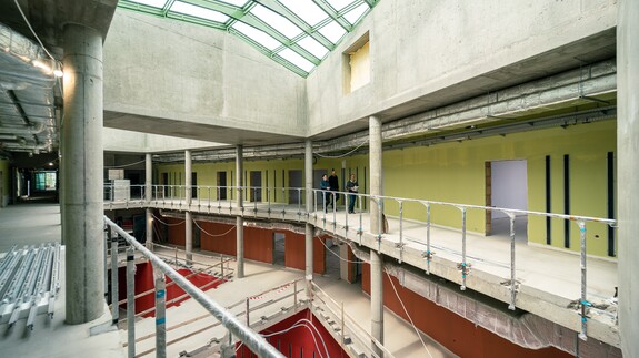 Nowa siedziba uniwersyteckiej humanistyki