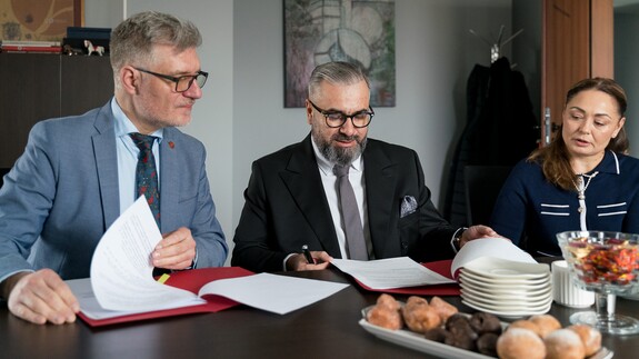 prof. Krzysztof Korotkich, Karol Kwiatkowski