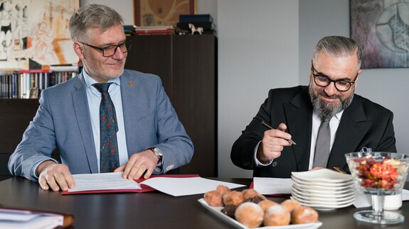 prof. Krzysztof Korotkich, Karol Kwiatkowski