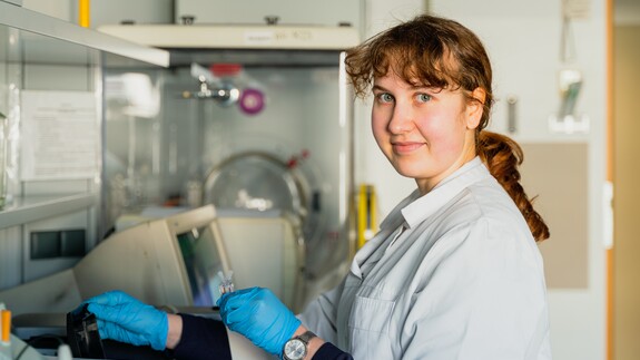 zajęcia na Wydziale Chemii