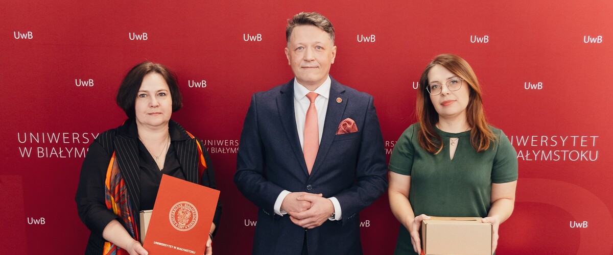 prof. Marzena Liedke, prof. Mariusz Popławski, dr Urszula Klekotka