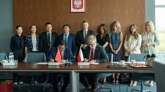Uniwersytet w Białymstoku będzie współpracował z kolejną uczelnią z Chin