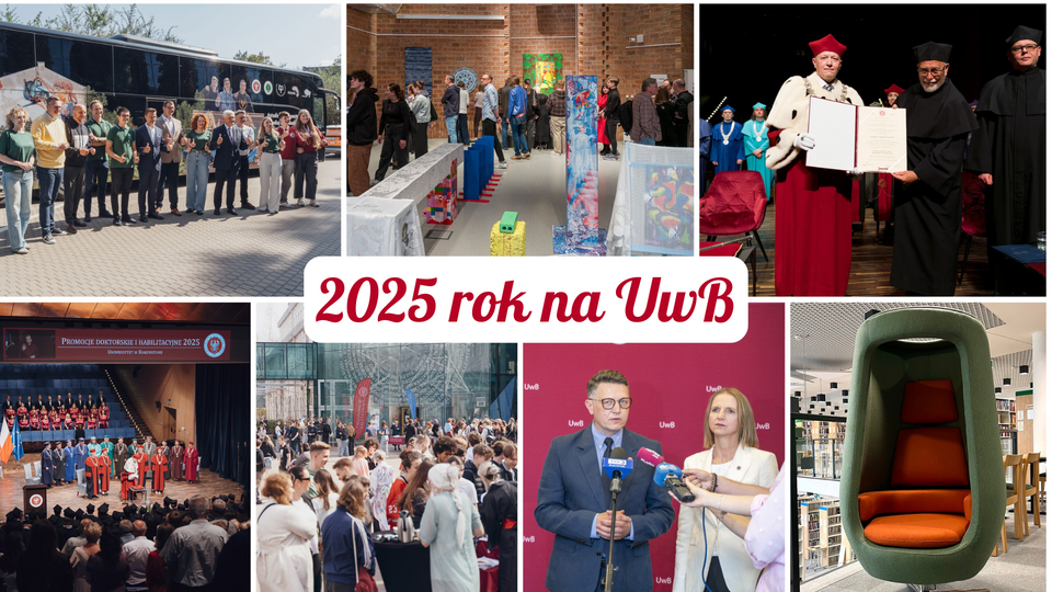 Taki był 2025 rok na Uniwersytecie w Białymstoku. Czas na podsumowanie!