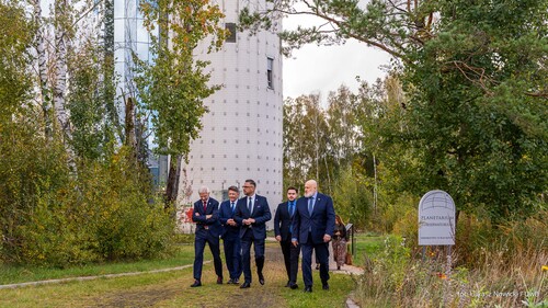 Minister Nauki i Szkolnictwa Wyższego z wizytą na Uniwersytecie w Białymstoku