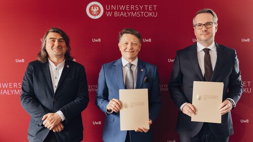 Uniwersytet w Białymstoku i Fundacja Instytut Zamenhofa zorganizują I Kongres Bezpieczeństwa Informacyjnego. List intencyjny podpisany