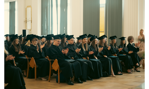 Dyplomatorium Wydziału Ekonomii i Finans&oacute;w UwB - Aula