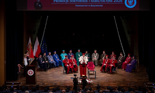 Promocje Doktorskie scena